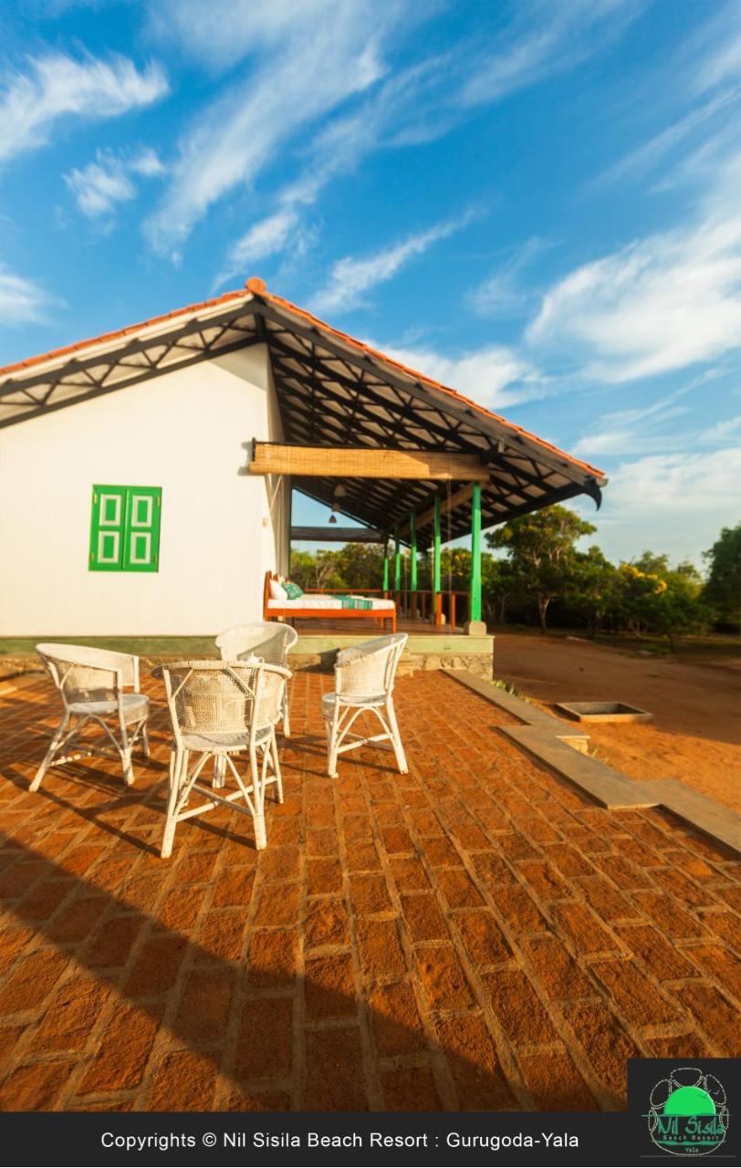 Nil Sisila Beach Resort 雅拉 外观 照片